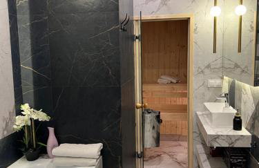 Family & Business Sauna Tężnia Apartments No 20 Leśny nad Zalewem Cedzyna - 1 Bedroom with Private Sauna, Bath with Hydromassage , Terrace, Parking, Catering Options - Foto 56