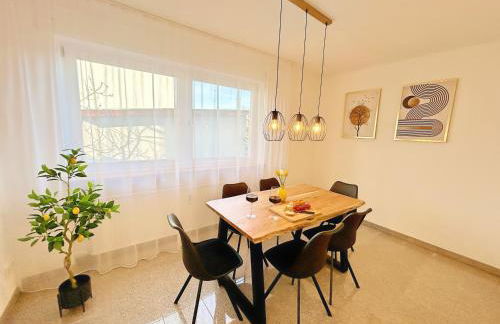 Basilisk Homes - in Grenzach-Wyhlen bei Basel - 4 x Moderne Fewos je 1bis2, 1bis4 oder 1bis6 Pers mit Küche und Balkon oder Terrasse - Parkplätze vorhanden - Foto 5