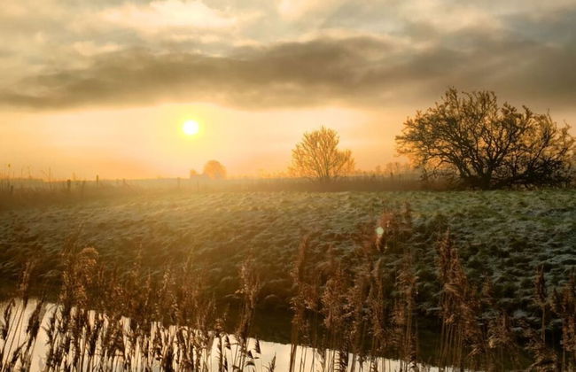 At the Old Sea Dike Comfortable Vacation Home - Foto 18