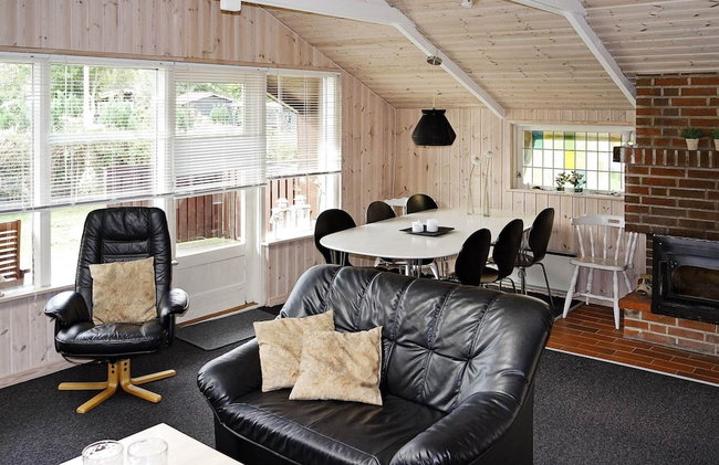 Alluring Holiday Home in Storvorde near Sea - Foto 4