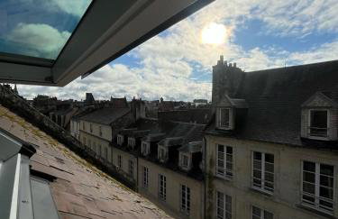 Centre Caen super duplex, wifi, 5 pers avec Vayny - Foto 11