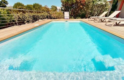 Villas CALA CORSA - 3 chambres piscine partagée chauffée - CALA ROSSA Porto-Vecchio - Villas entièrement Climatisées - Internet gratuit - Foto 2