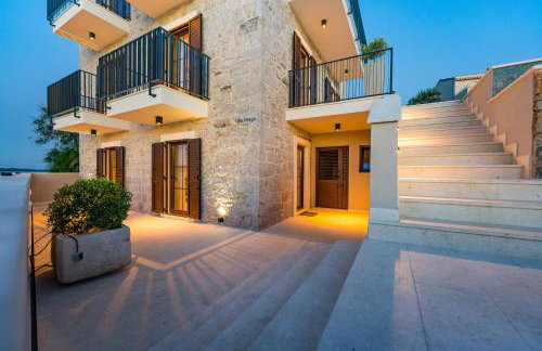 Seafront Villa Draga with heated infinity pool - Foto 100