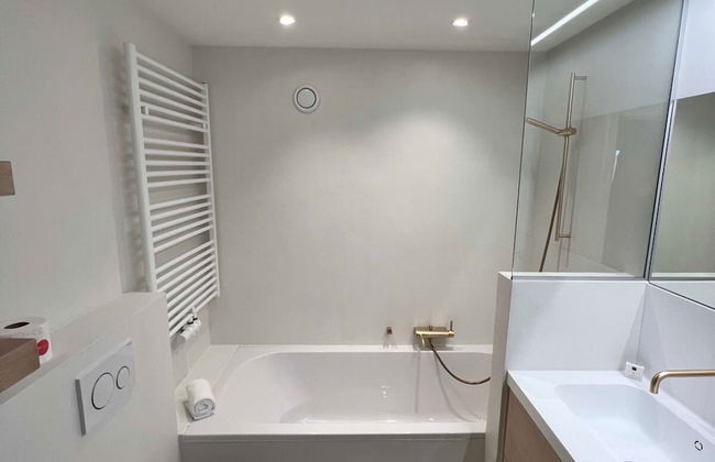 Luxuriuous Family Apartment With Beach View - Foto 8