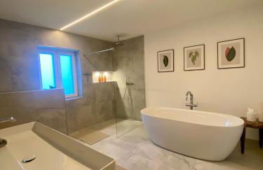 Seenland-Studio I 75 qm I Boxspringbett I Garten I Luxus-Bad - Foto 30