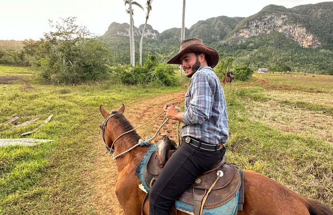 Tour a cavalo pelo Valle del Silencio - Foto 5
