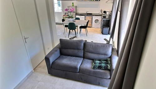 Apt type 3 en Duplex sur EVIAN les Bains vue lac - Foto 4