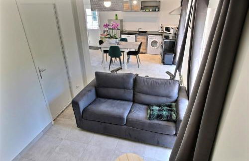 Apt type 3 en Duplex sur EVIAN les Bains vue lac - Foto 4