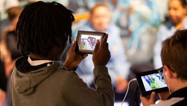 The tour includes a multimedia audio guide