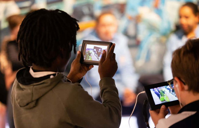 Visite du stade du Manchester City - Photo 3