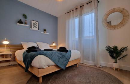 T2 quartier Mermoz, 2 places de parking privées - Foto 4