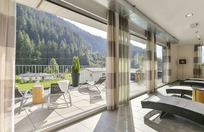 Majestic Apartment in Klosterle With Sauna on the Arlberg Met Terras - Foto 26