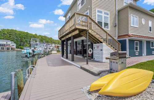Diving Duck - Waterfront home w Hot tub & Boat dock & King Bed - Foto 63