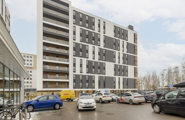 Near the Airport Warsaw by Renters - Foto 33