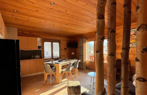 Vallée des Aravis, Appartement Lapreski, proche de La Clusaz - Foto 7