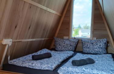 Zittau - Ferienwohnung Frieda mit Camping Familien, und Biker Hütten am Zittauer Gebirge - Foto 4