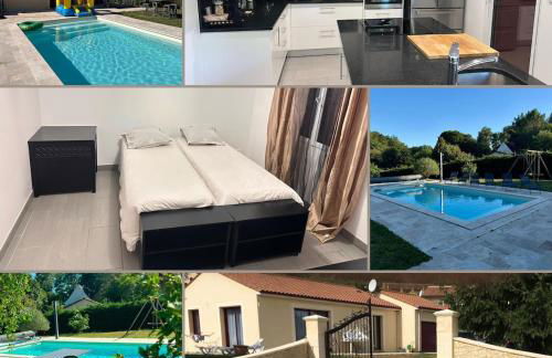 Villa Gournerie 3 bedrooms private heated pool - Foto 8