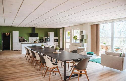 XXL Ferienhaus Goldberger See - Sauna - 16 Personen - Foto 52