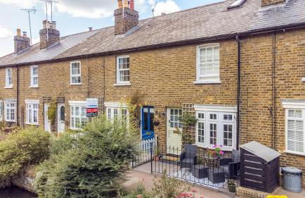 Riverside Cottage Retreat Hertford Town Sleeps 6 - Foto 49