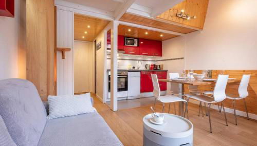 Ancolie - Apartment Free parking close to ski lift - By Cozee Rentals - Photo 4, stove, toaster