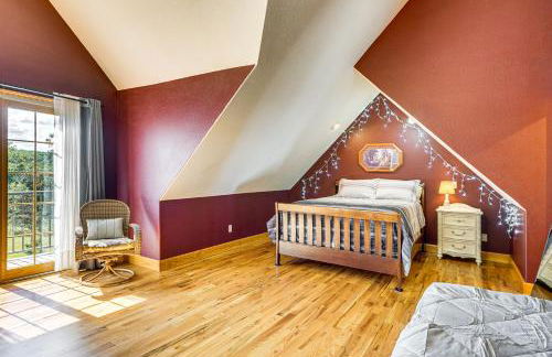 Game Room, Deck and Yard Lake of the Ozarks Retreat - Foto 25