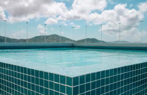 Flat Hotel Bossa Nova Cabo Frio Passagem - Foto 27