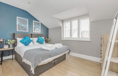 Stylish 1 Bed Apt , central , pkg, perfect for long stays - Foto 12