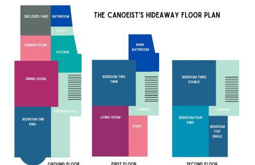 The Canoeists Hideaway - Foto 51