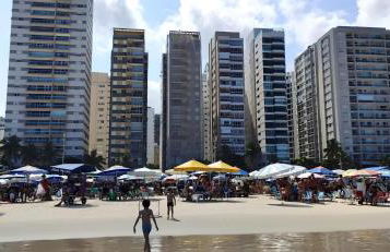 Apartamento Dulce Pitangueiras Guarujá com varanda - Foto 51