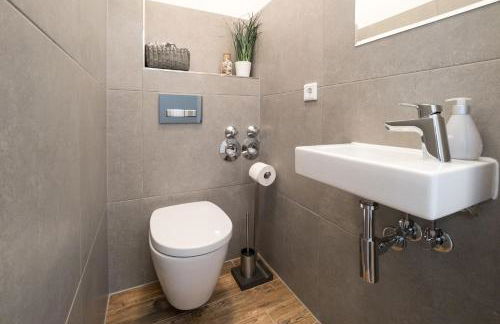 Miralior Apartment Mainz - 110m2, Terrasse und Parkplatz - ideal für Gruppen und Familien - Foto 30