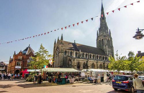 Cosy Lichfield Apartment - Foto 21