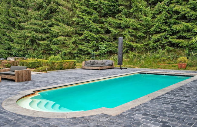 Majestic Villa With Pool and Sauna - Photo 26