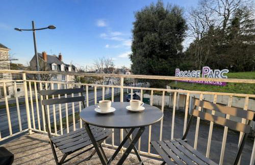 Grand Appartement - Wifi -Parking - Tramway 1 min - Photo 2