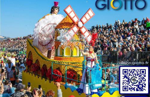 Charmant 3 pièces avec balcon, aperçu mer, calme, proche plage et centre - Menton - FR-1-196-322 - Photo 17