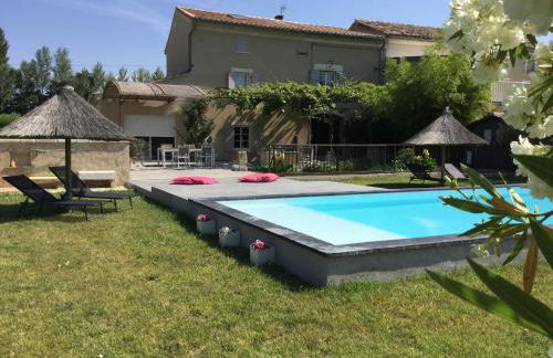beautiful provencal mas with pool in barbentane, close to avignon, sleeps 8. - Photo 60