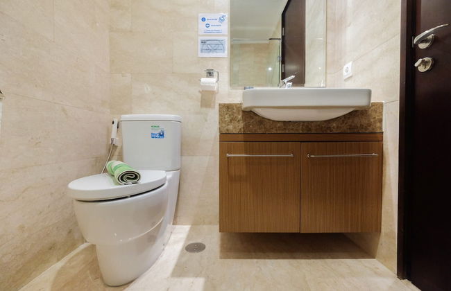 Luxurious Studio at Menteng Park Apartment - Foto 6