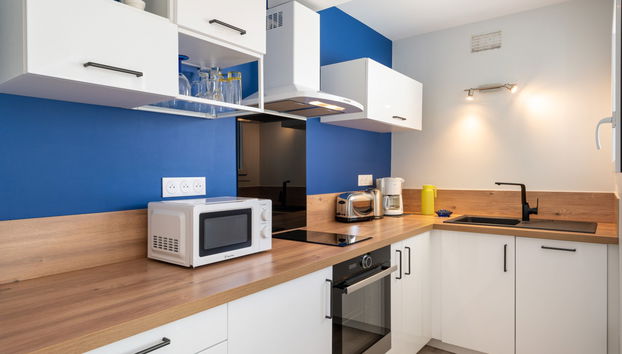 Port An Dro - Foto 4, Kitchen / Dining Room