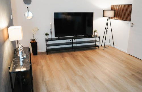 Paderborn-Oase mit Kamin-Balkon-Stilvolles Zuhause-24 -7 Self Check in, kostenloser Parkplatz - Foto 6