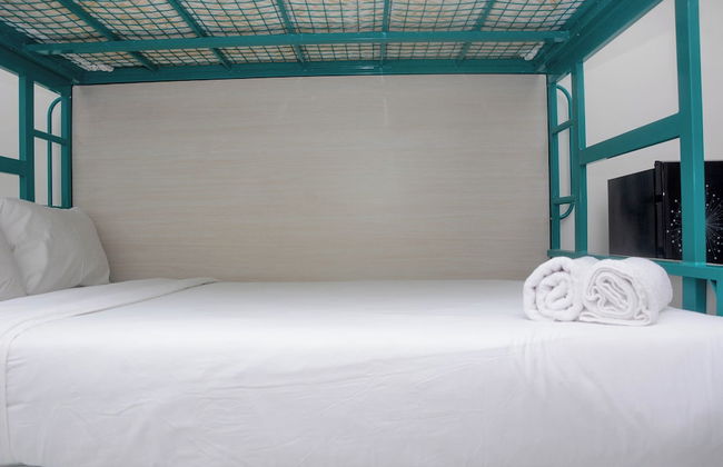 Comfort Studio Apartment for 4 Pax at Podomoro Golf View - Foto 7