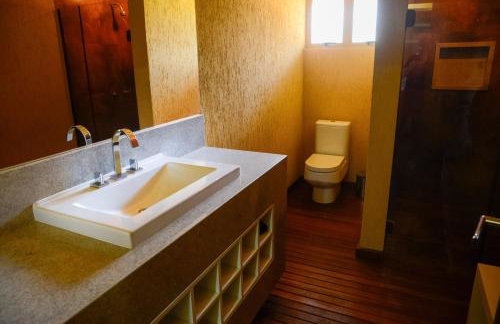 Casa de campo c piscina, academia, hidro e Wi-fi - Foto 38