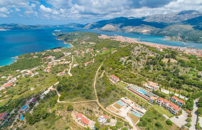 Villa Lassi Illios Large Private Pool Walk to Beach Sea Views A C Wifi - 3055 - Foto 26