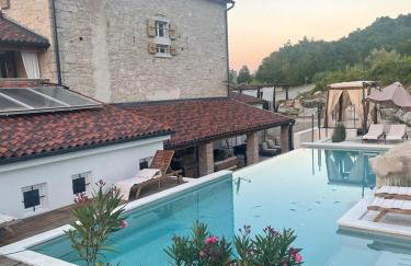 Villa Blazeni Miroslav Bulesic in Central Istria for 8 people with private heated pool and sauna - Foto 12