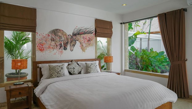 Two Lizards Villas - Foto 4, Habitación