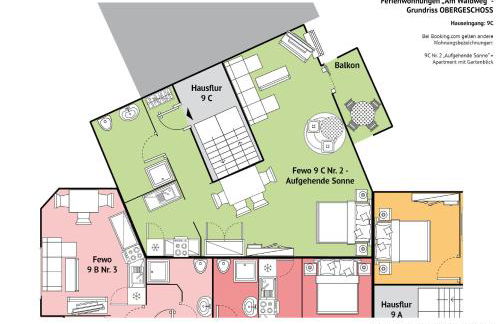 Ferienwohnungen "Am Waidweg" - Foto 63