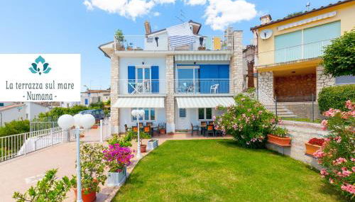 LA TERRAZZA SUL MARE - NUMANA - - Foto 3, Garden