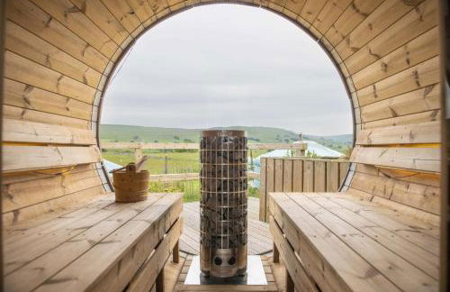 Kestrel Yurt - Foto 27