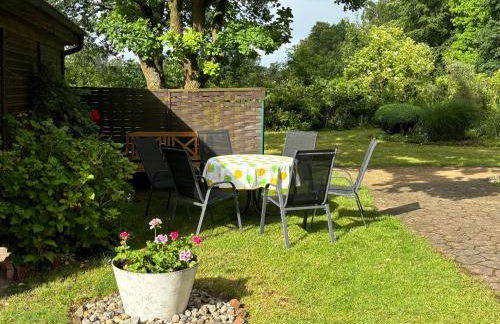 Reetgedecktes Ferienhaus am Strandweg in Lütjensee - Foto 15