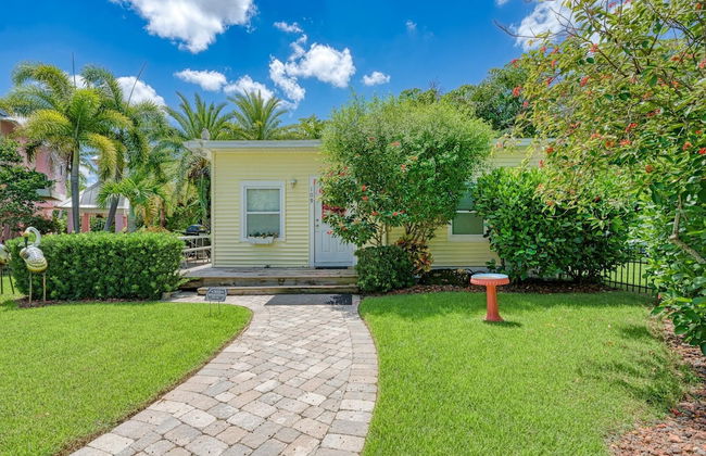 AMI Lighthouse Cottage-one Minute Walk To The Beach-keyless Locks - Foto 4