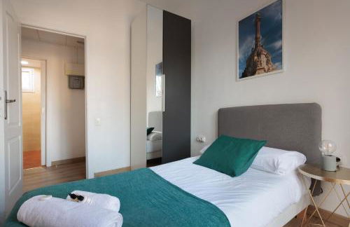 Cozy and Modern Apartment in Poblenou 3 Bedrooms Perfect for 4 Guests - Foto 12
