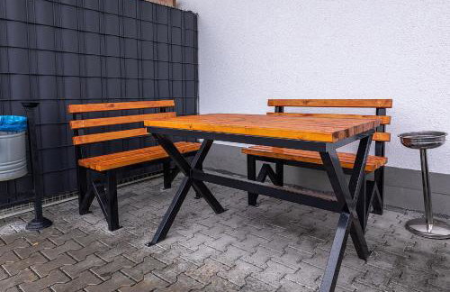 BOARDINGHOUSE KAYSER Günstige Monteursunterkunft, Monteurwohnung in Hanau bei Frankfurt am Main und Aschaffenburg, KOSTENFREIE PARKPLÄTZE! - Foto 18